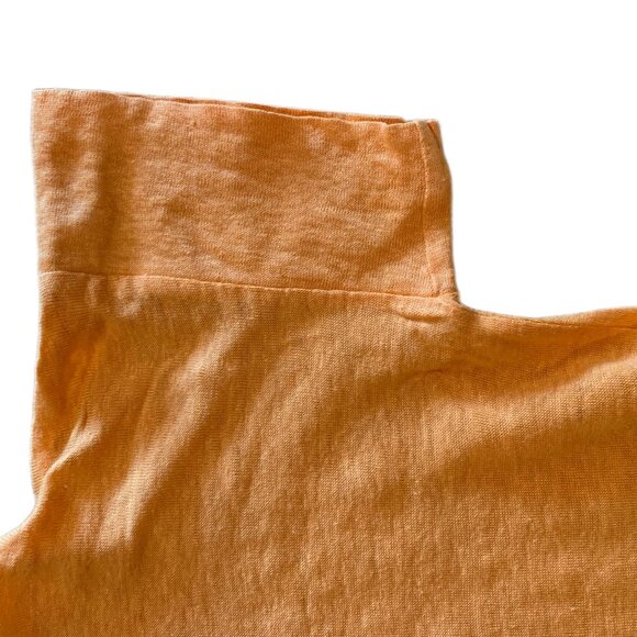 J. Jill 100% Linen Apricot Tee – Relaxed Fit - Picture 7 of 13